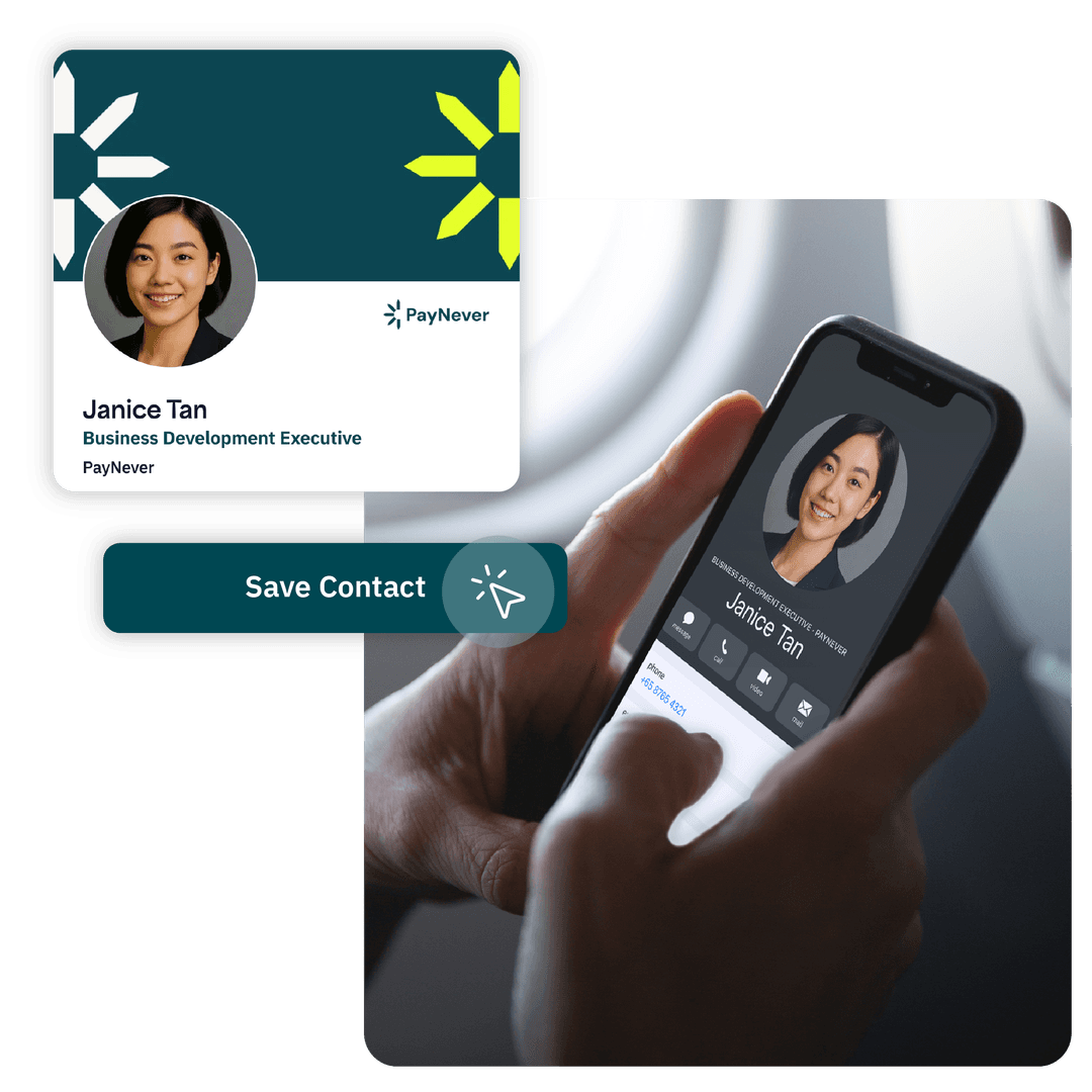 Save to contacts